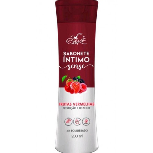 Sabonete Íntimo Sense Frutas Vermelhas PH Equilibrado - 200ml